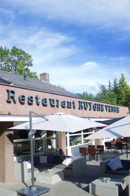 Hotel-Restaurant Ruyghe Venne Westerbork Exterior foto